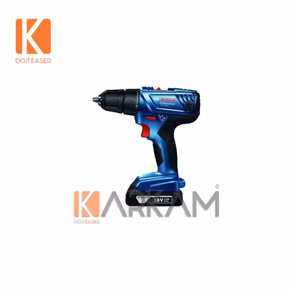 دريل شارژی ذغالی 13 پلاست 18ولت کتابی GSR180 بوش