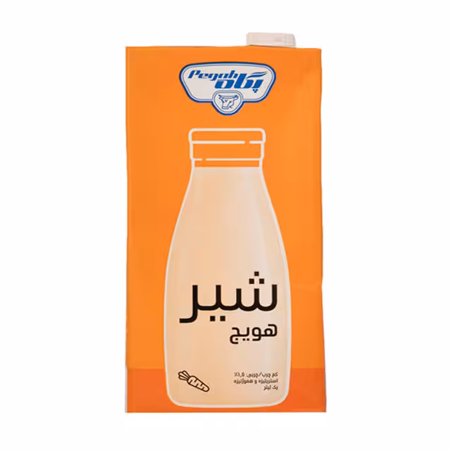 شیر هویج پگاه 1000 میلی لیتری