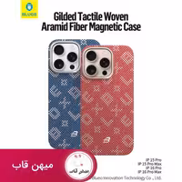 قاب بافته شده با الیاف آرامید و روکش طلاکاری شده - Gilded Tactile Woven Aramid Fiber Magnetic Case - کد (102780)