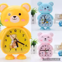 ساعت رومیزی فانتزی ( خرید عمده و تک ساعت رومیزی گناوه مارکت )2