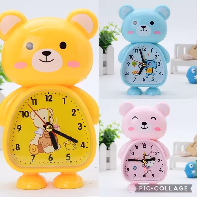 ساعت رومیزی فانتزی ( خرید عمده و تک ساعت رومیزی گناوه مارکت )2