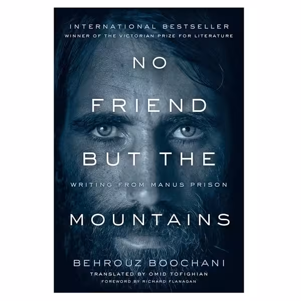 کتاب رمان هیچ دوستی به جز کوهستان No Friend But the Mountains