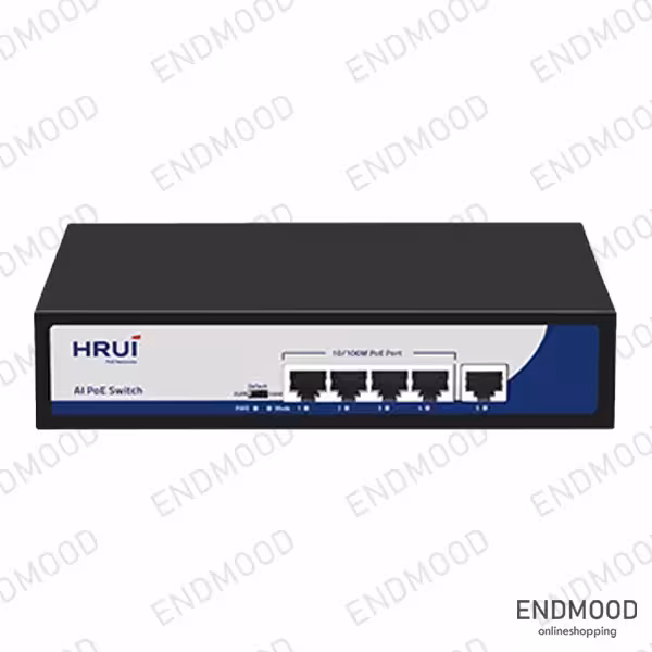 سوییچ شبکه HRUI مدل HR900-AF-41N