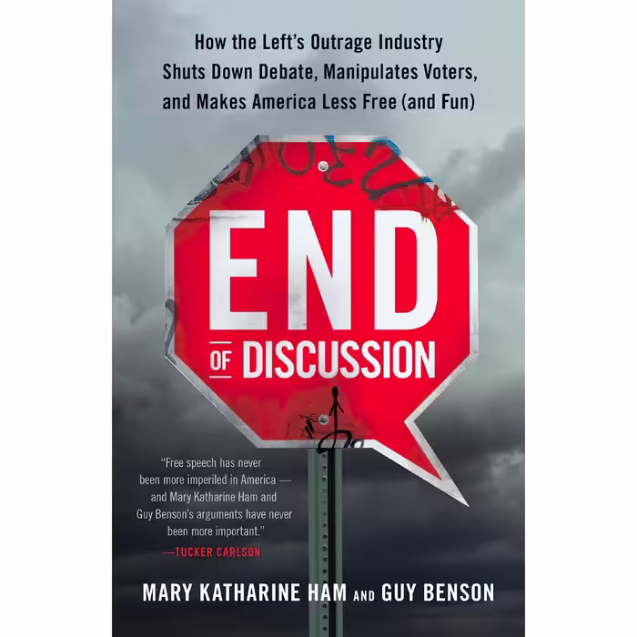 کتاب End of Discussion اثر Mary Katharine Ham and Guy Benson انتشارات Crown Forum