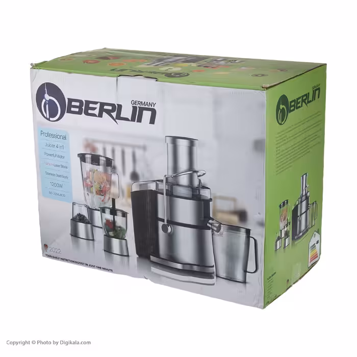 آبمیوه گیری برلین مدل BG2004