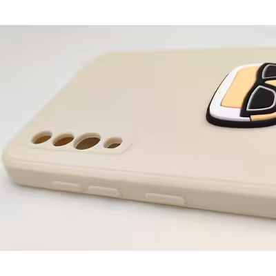 کاور لاین کینگ مدل مرد وگربه 3d keremii مناسب برای گوشی موبایل سامسونگ Galaxy A03s