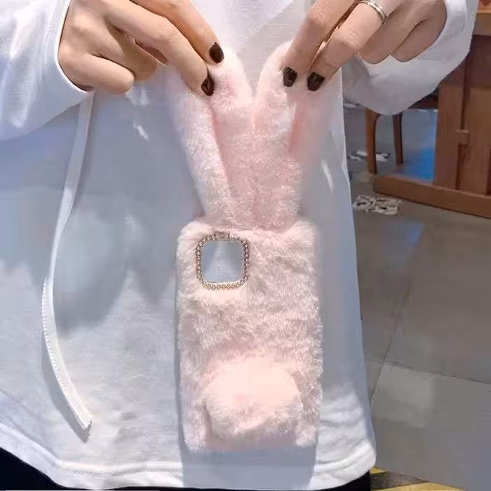 کاور طرح Furry Rabbit کد A9289 مناسب برای گوشی موبایل شیائومی Redmi Note 5 / Redmi 5 Plus