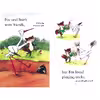 کتاب روباه و لک لک The Fox and the Stork اثر میری مکینون انتشارات خانه کاغذی