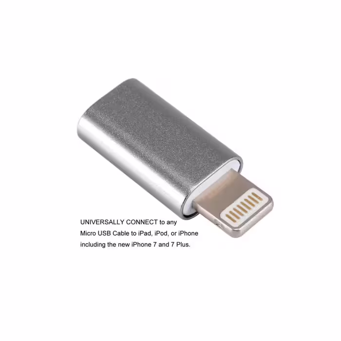مبدل MicroUSB به لایتنینگ کد 3