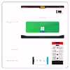 برچسب پوششی ماهوت مدل Matte-Green مناسب برای تبلت مایکروسافت Surface Pro 4 2015