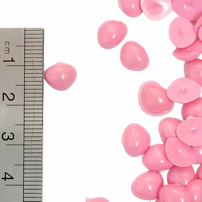 ملزومات عروسک سازی مدل پوزه مثلثی طرح بینی حیوانات کد PI105 بسته 20 عددی