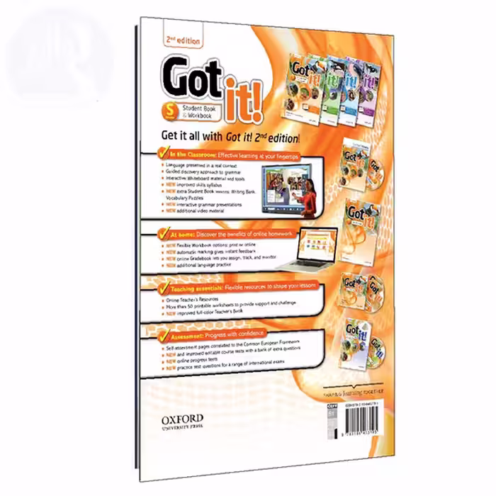 کتاب Got It Starter 2nd اثر Philippa Bowen and Denis Delaney انتشارات OXFORD
