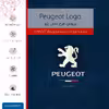 برچسب پوششی ماهوت مدل Peugeot-Logo مناسب برای تبلت سونی Xperia Tablet Z LTE 2013