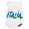  لباس سگ و گربه 27 طرح My Italy کد MH294 سایز XL