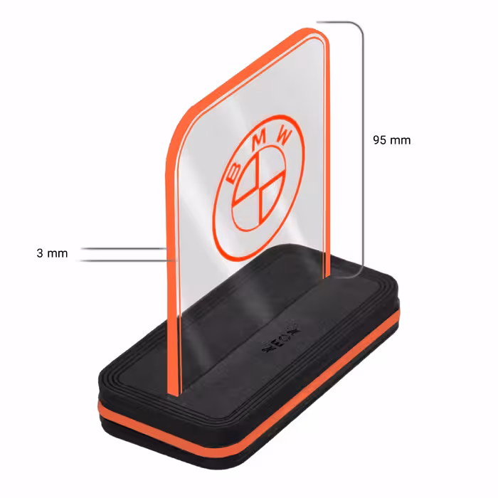 چراغ رومیزی نئون مدل BMW