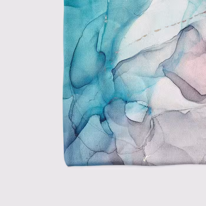 دستمال سر و گردن هاماگراف مدل اقیانوس