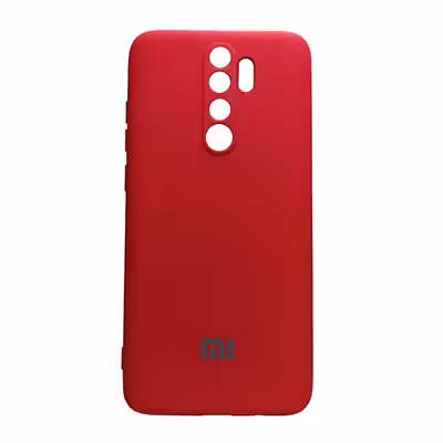 کاور مدل سیلیکونی مناسب برای گوشی موبایل شیائومی Redmi 8 Pro