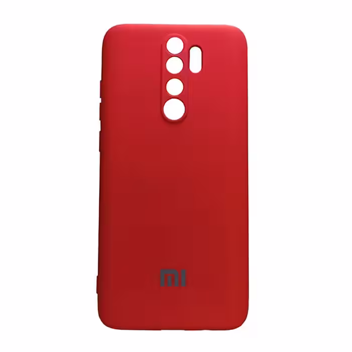 کاور مدل سیلیکونی مناسب برای گوشی موبایل شیائومی Redmi 8 Pro