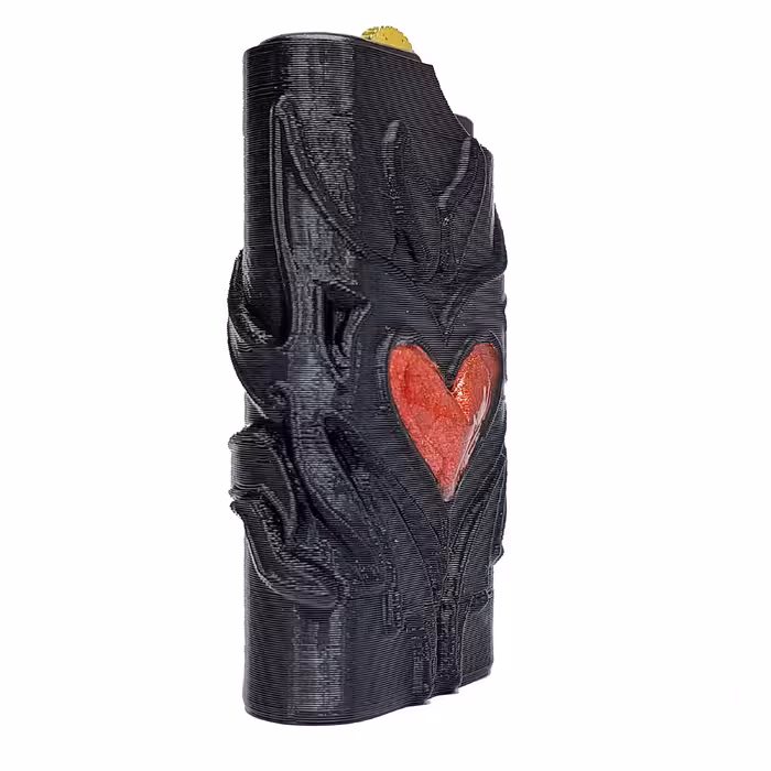 فندک مدل عشق طرح متال کد 2.6.20