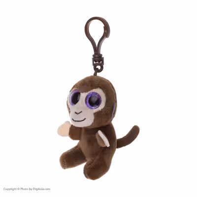 آویز عروسکی طرح حیوانات چشم تیله ای مدل A260