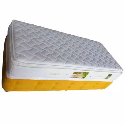 تخت خواب یک نفره مدل zatol90 سایز 200 × 90 سانتی متر به همراه تشک