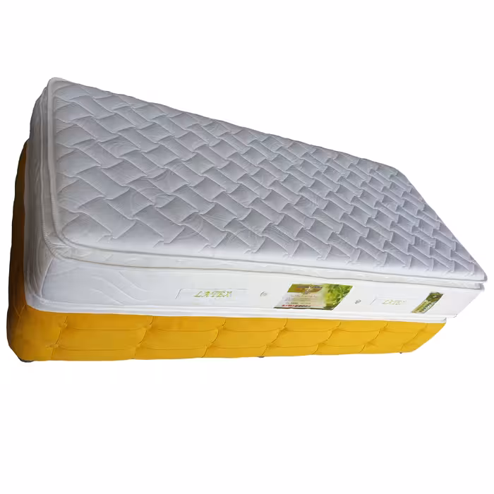 تخت خواب یک نفره مدل zatol90 سایز 200 × 90 سانتی متر به همراه تشک