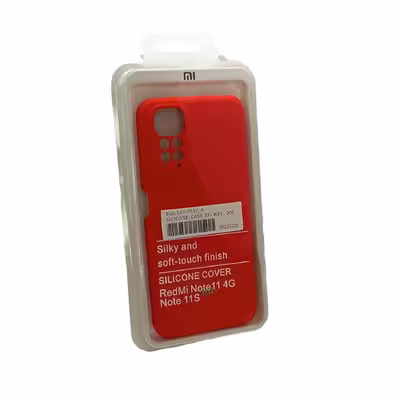 کاور مدل سیلیکونی مناسب برای گوشی موبایل شیائومی Redmi Note 11S / Redmi Note 11 4G
