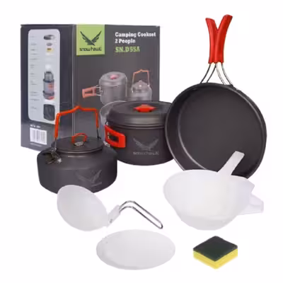 مجموعه ظروف کوهنوردی اسنو هاوک مدل دو نفره 