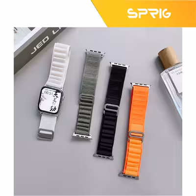 بند اسپریگ مدل Loop Alpine مناسب برای اپل واچ Series 4 Aluminum 40mm