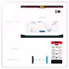 برچسب پوششی ماهوت مدل Blanco-Smoke-Marble مناسب برای تبلت اپل iPad Air 2 2014 A1567