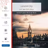 برچسب پوششی ماهوت مدل London City مناسب برای تبلت اپل iPad mini (GEN 5) 2019 A2125