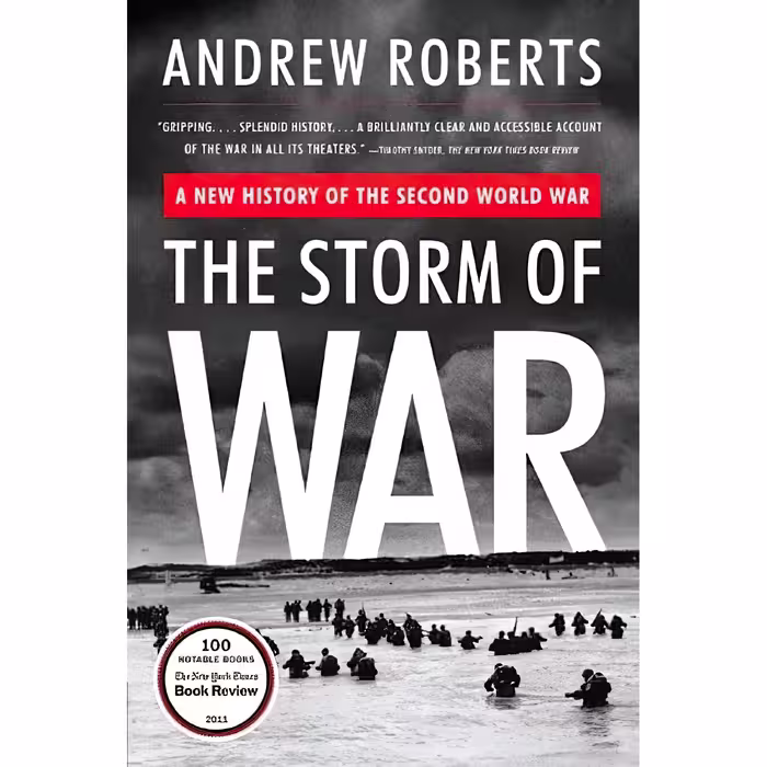 کتاب The Storm of War اثر Andrew Roberts انتشارات Harper Perennial