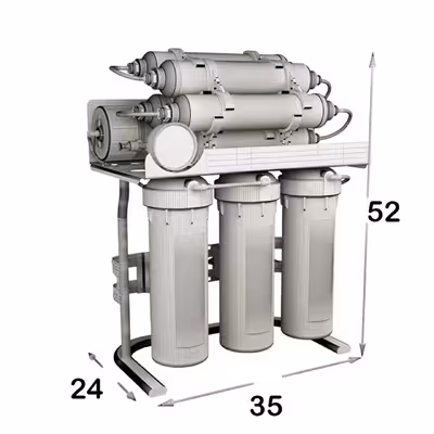 دستگاه تصفیه کننده آب اس اس وی مدل UltraTec 2W X900 به همراه شیر دوکاره