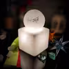 آباژور سنگ نمک مدل گــوی و مـکعـب آیـه دار کــد 419