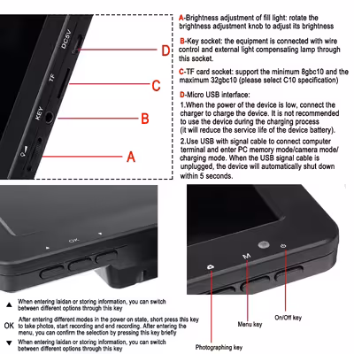 میکروسکوپ دیجیتال مدل DM9