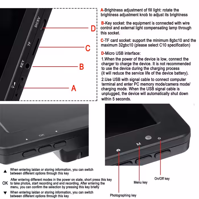 میکروسکوپ دیجیتال مدل DM9