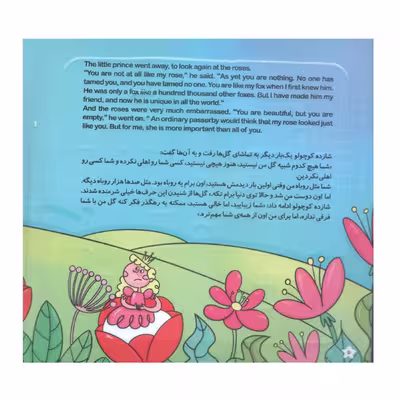 کتاب پازل شازده کوچولو اثر آنتونی دوسنت اگزوپری انتشارات سایه گستر