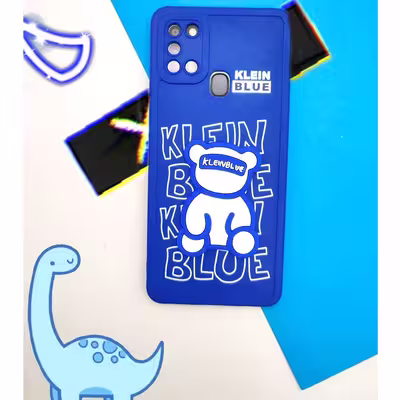 کاور لاین کینگ مدل Klein Blue مناسب برای گوشی موبایل سامسونگ Galaxy A13 5G