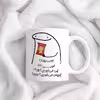 ماگ حس آمیزی طرح چیپس میخوری مدل بهناز