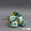 گل مصنوعی مدل بوته گل رز