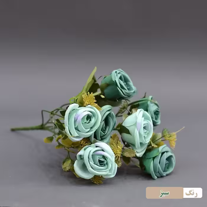 گل مصنوعی مدل بوته گل رز
