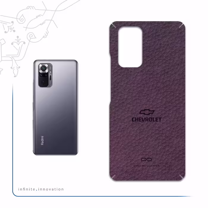 برچسب پوششی ماهوت مدل PL-CHVRLT مناسب برای گوشی موبایل شیائومی Redmi Note 10 Pro Max