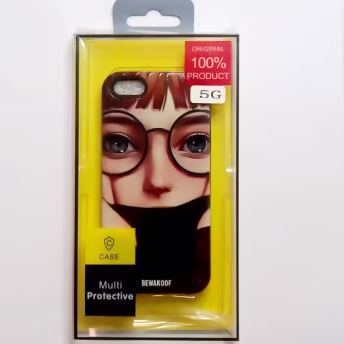 کاور بیواکف مدل m61m62 مناسب برای گوشی موبایل اپل iphone 5/5s 