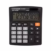 ماشین حساب سیتی زن مدل SDC-810NR