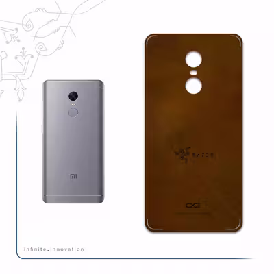 برچسب پوششی ماهوت مدل BFL-RZR مناسب برای گوشی موبایل شیائومی Redmi Note 4X