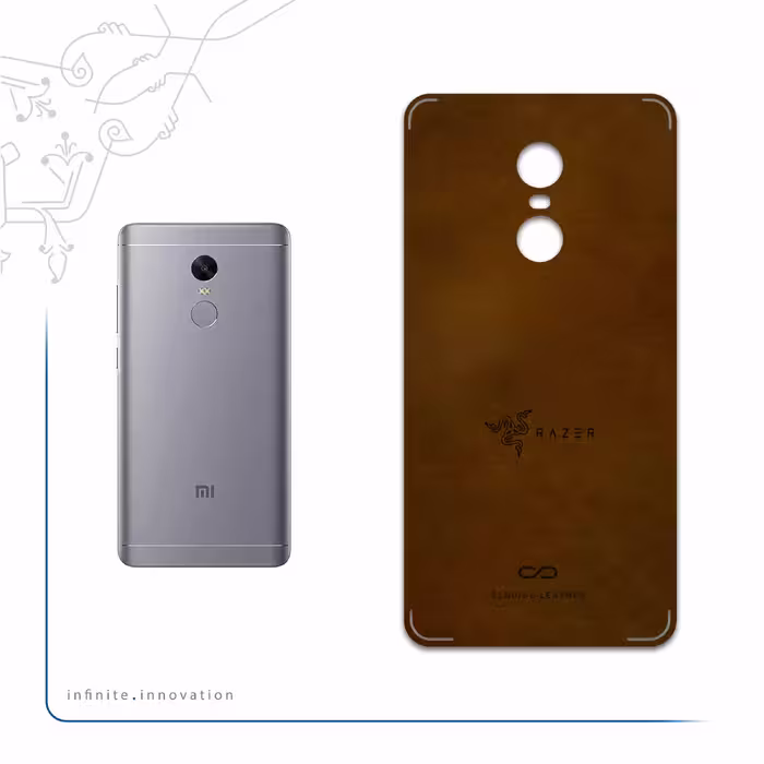 برچسب پوششی ماهوت مدل BFL-RZR مناسب برای گوشی موبایل شیائومی Redmi Note 4X