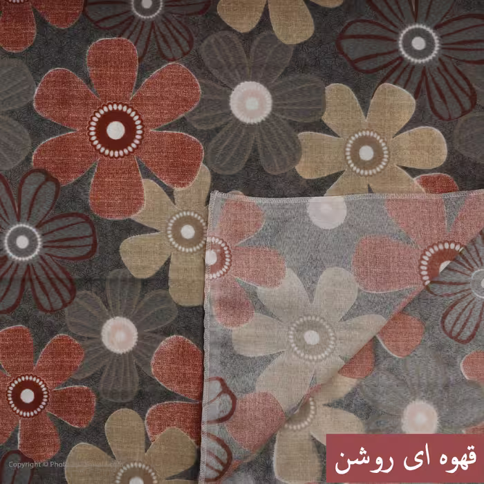 ملحفه آرین مدل روانداز مهتاب یک نفره سایز 140x250 سانتی متر