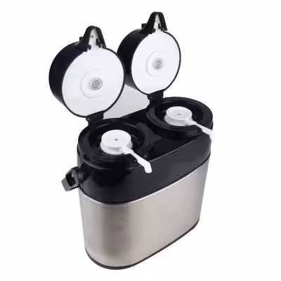 فلاسک طرح دو قلو مدل UN-9030 گنجایش 2.6 لیتر