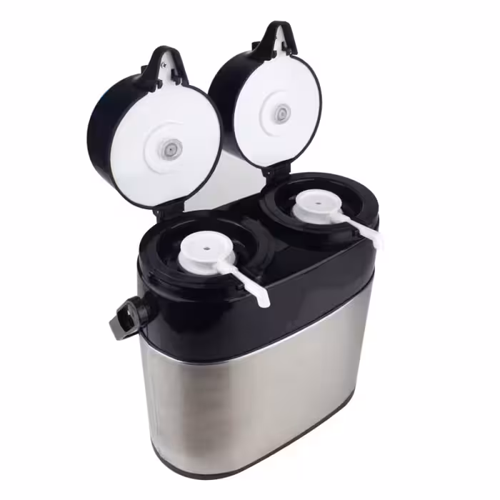 فلاسک طرح دو قلو مدل UN-9030 گنجایش 2.6 لیتر