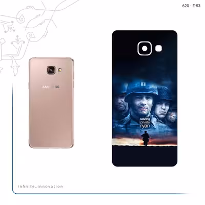 برچسب پوششی ماهوت مدل Saving Private Ryan مناسب برای گوشی موبایل سامسونگ Galaxy A5 2016